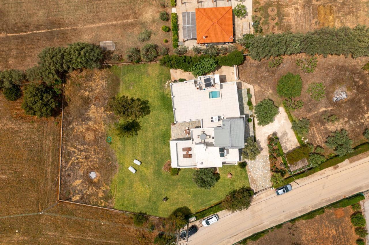 Legrena Beach House Sounion Exterior foto