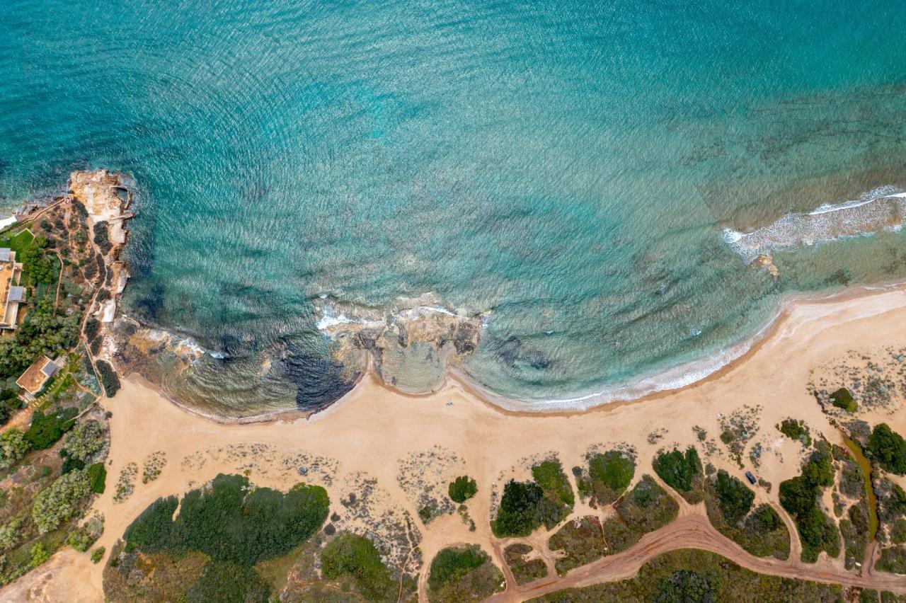 Legrena Beach House Sounion Exterior foto