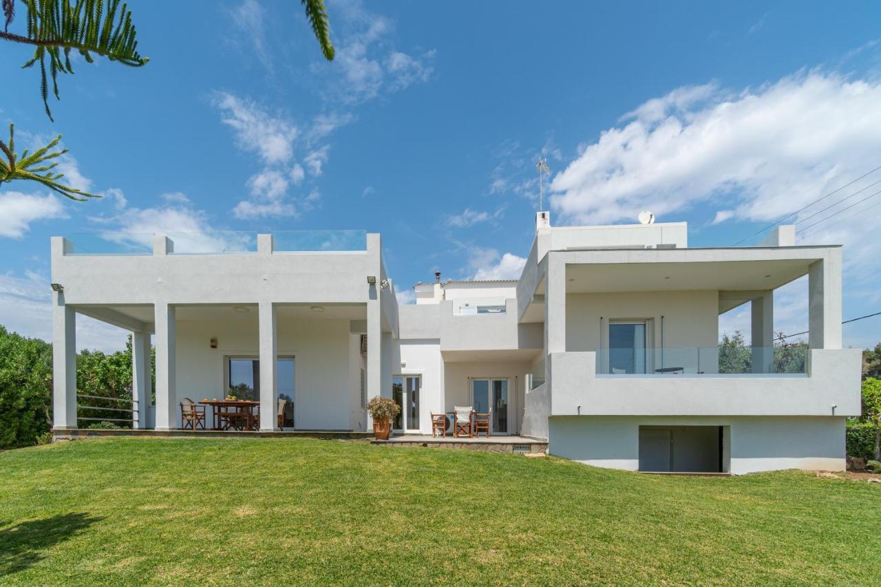 Legrena Beach House Sounion Exterior foto