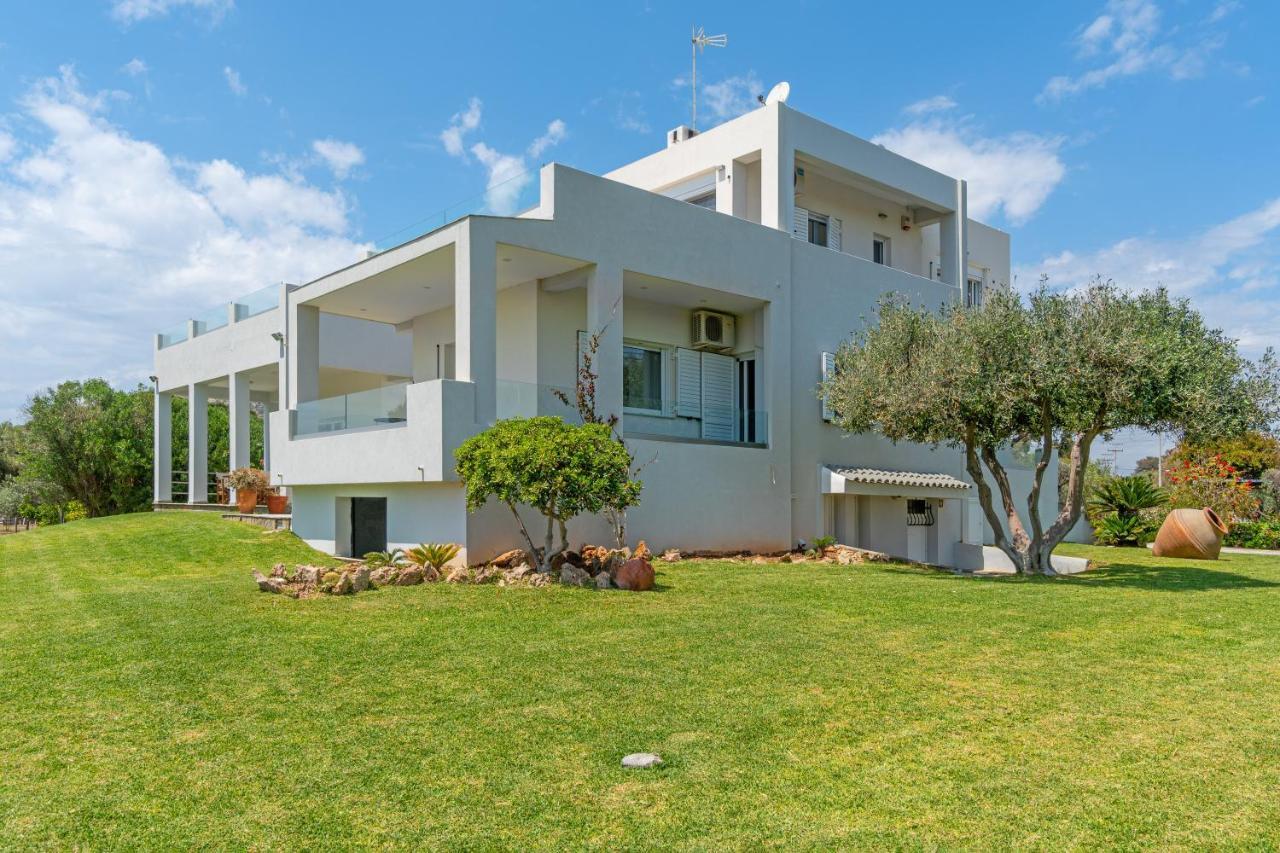Legrena Beach House Sounion Exterior foto