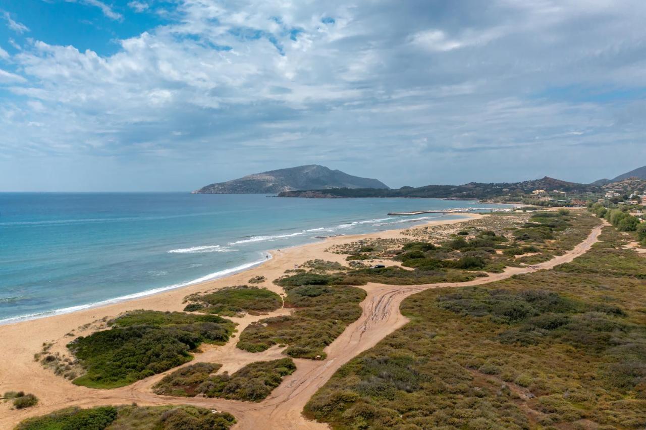 Legrena Beach House Sounion Exterior foto
