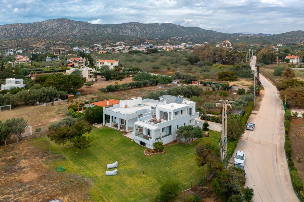 Legrena Beach House Sounion Exterior foto