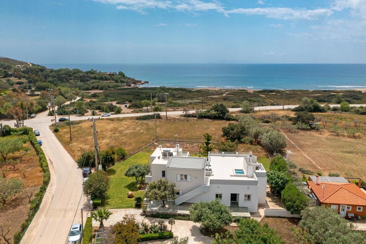 Legrena Beach House Sounion Exterior foto