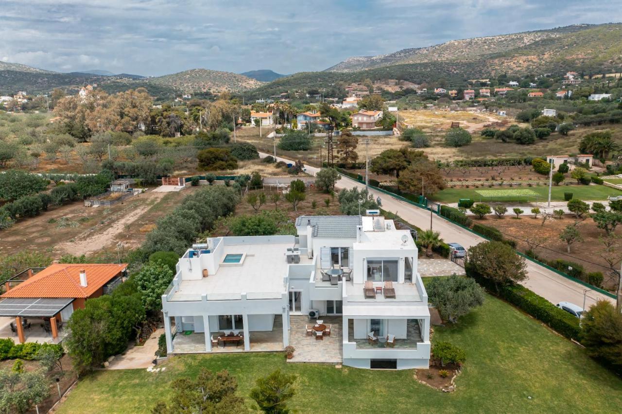 Legrena Beach House Sounion Exterior foto