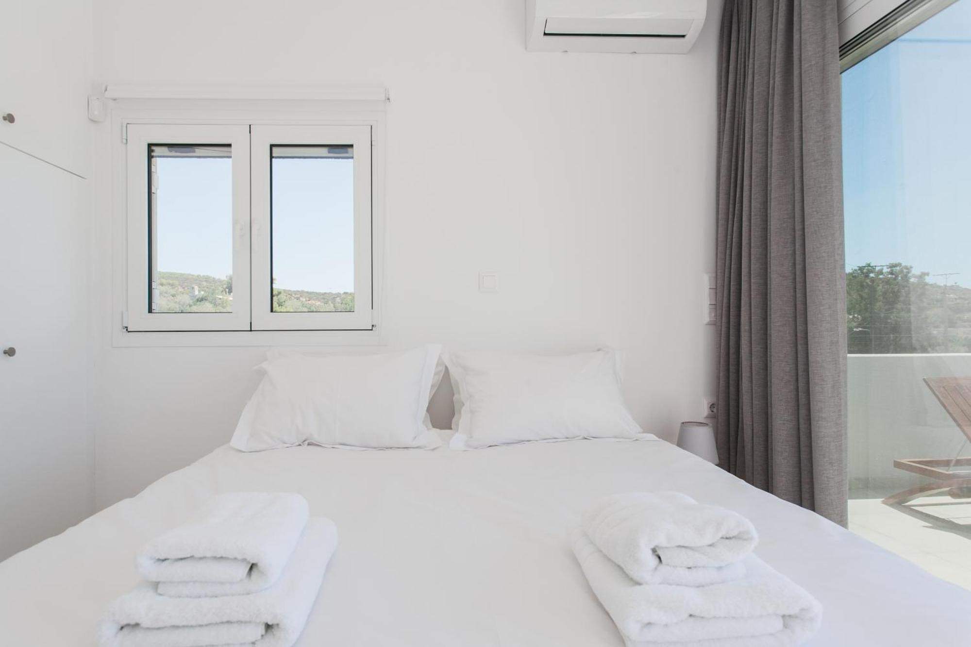 Legrena Beach House Sounion Quarto foto