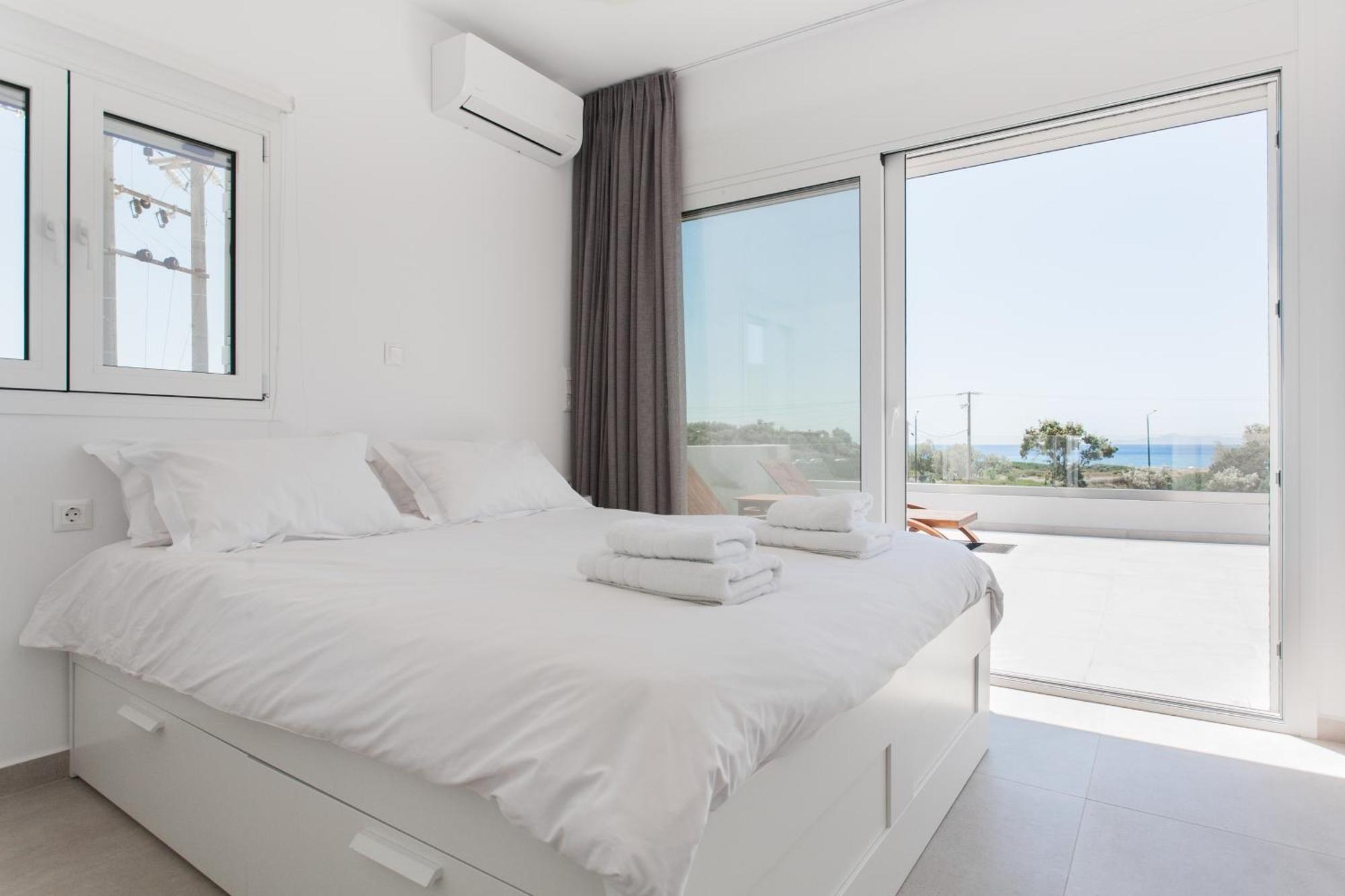 Legrena Beach House Sounion Quarto foto