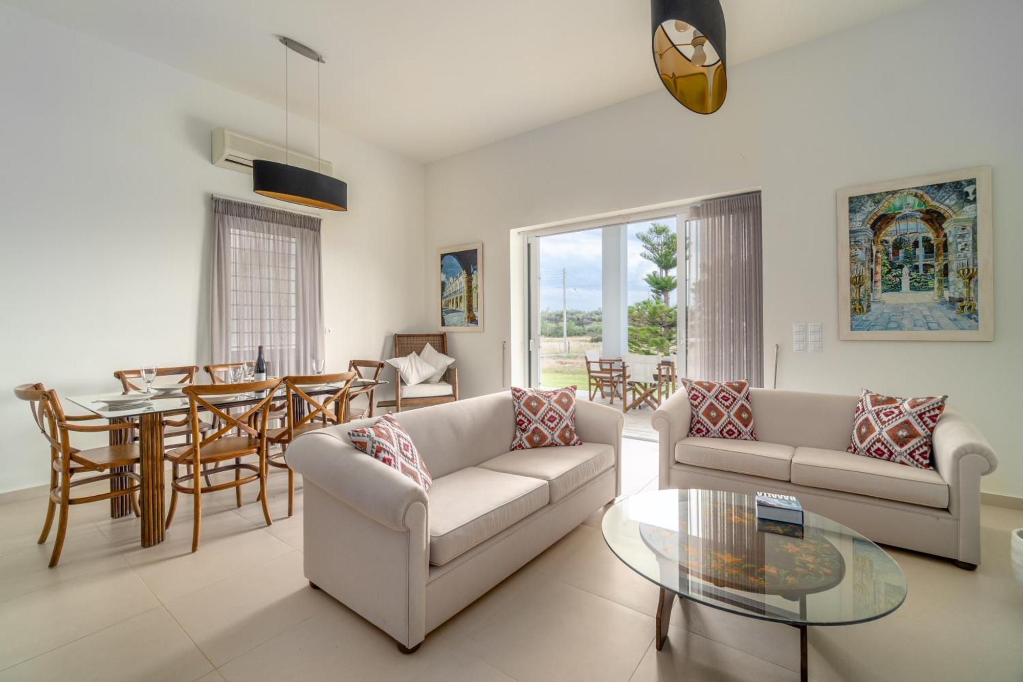 Legrena Beach House Sounion Quarto foto