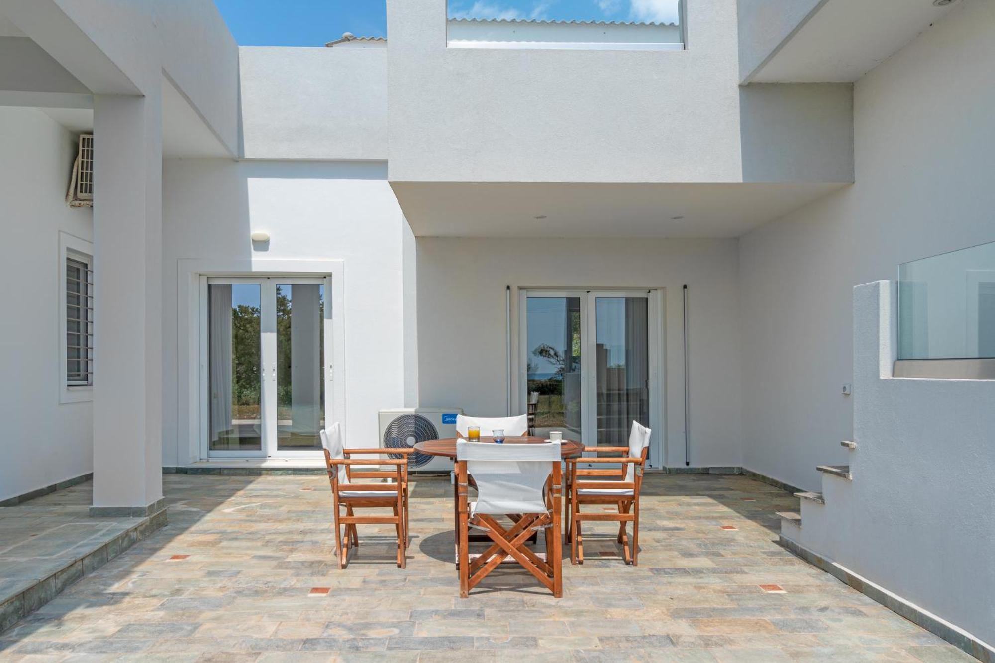 Legrena Beach House Sounion Quarto foto