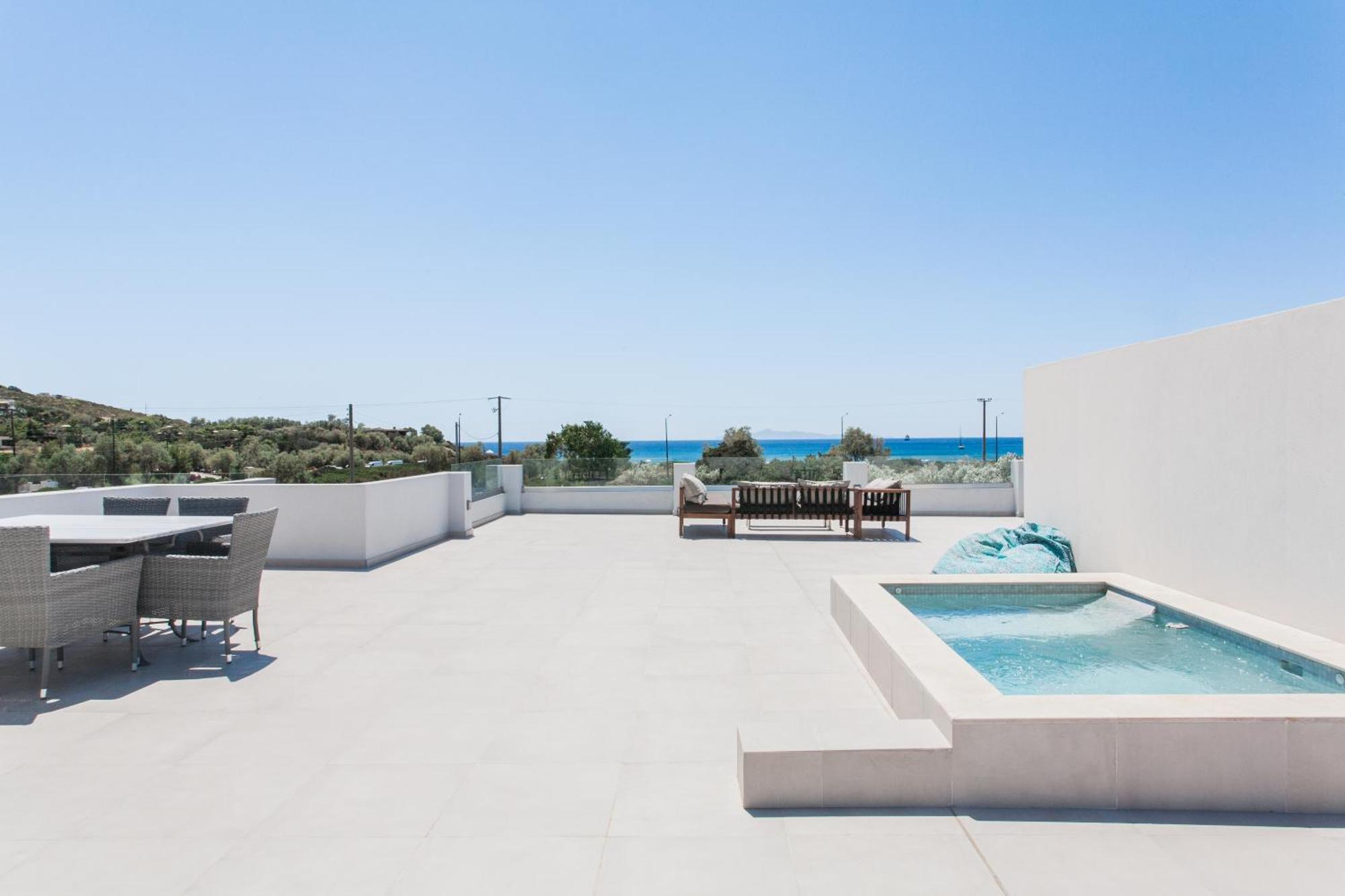 Legrena Beach House Sounion Quarto foto