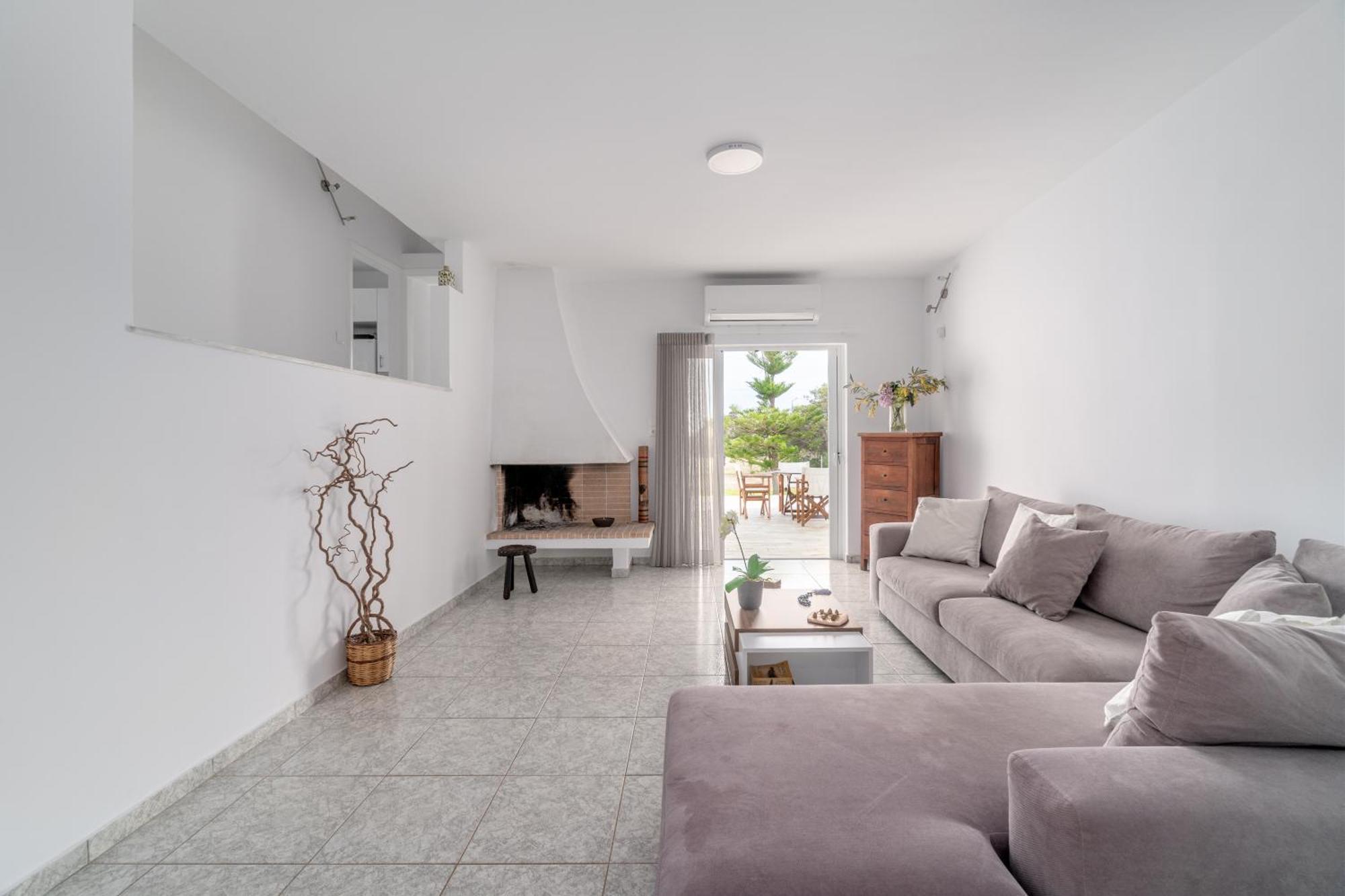 Legrena Beach House Sounion Quarto foto