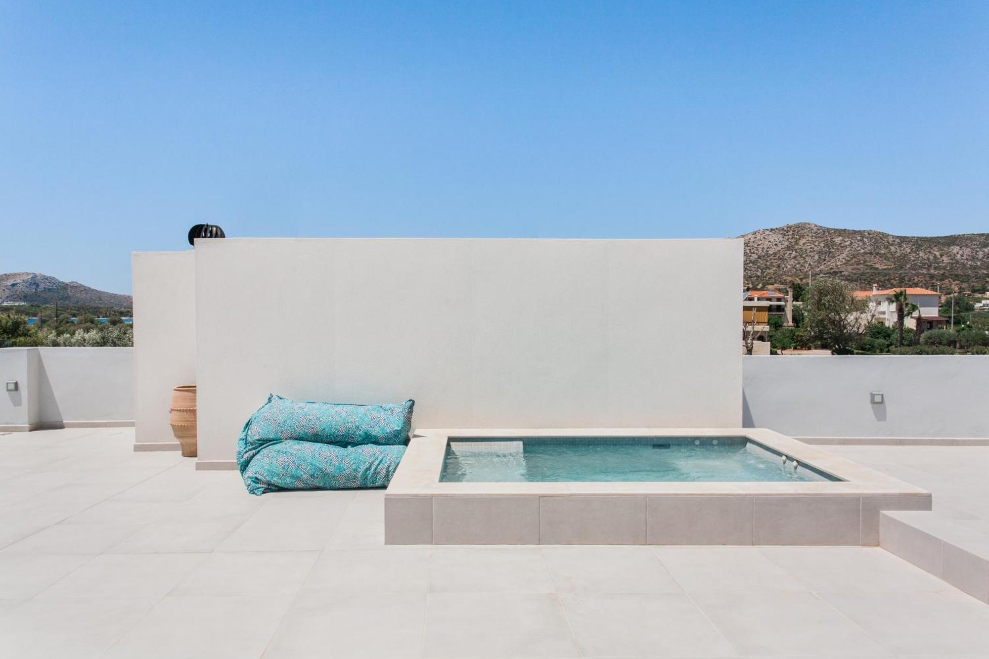 Legrena Beach House Sounion Quarto foto