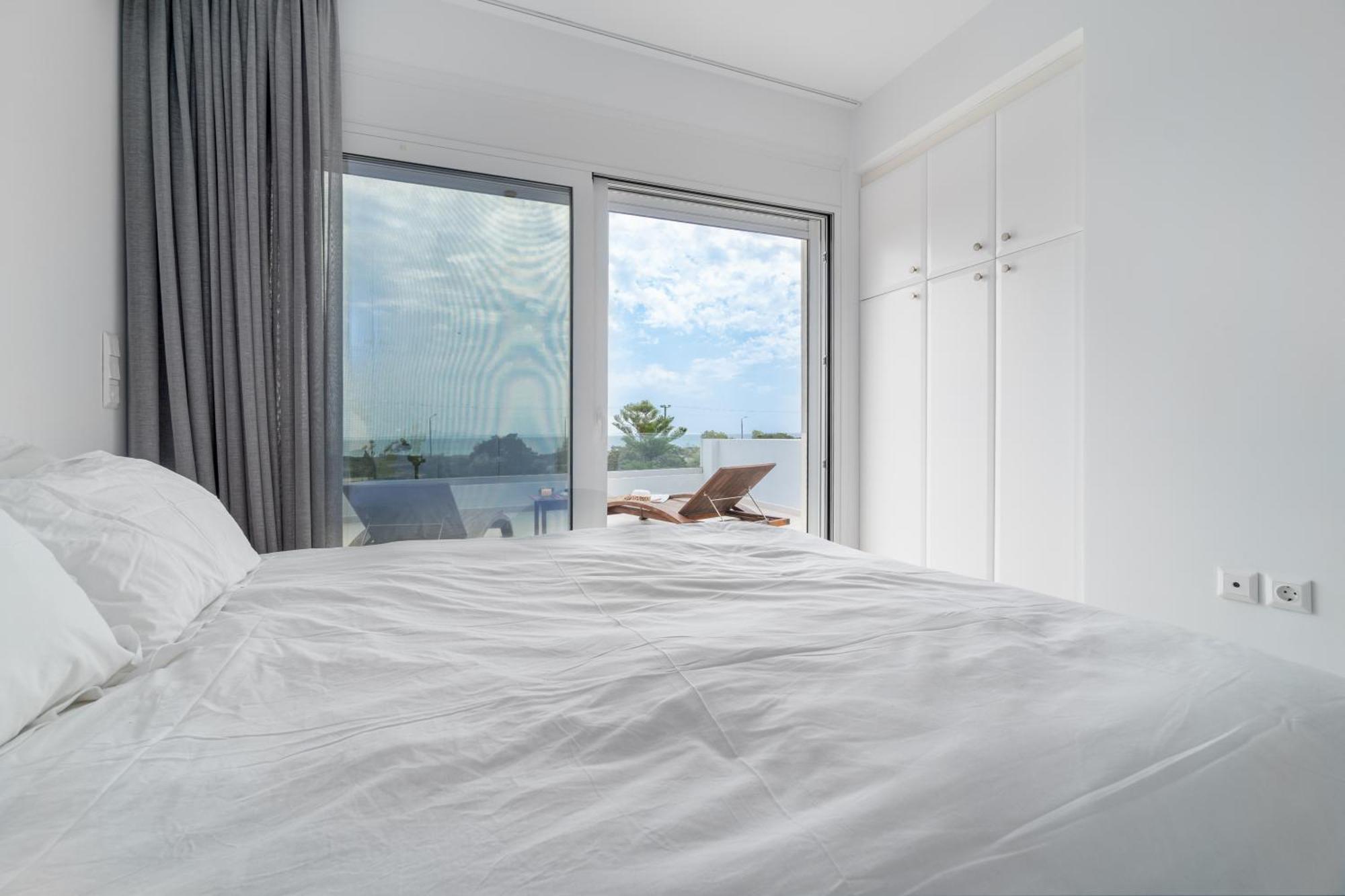 Legrena Beach House Sounion Quarto foto