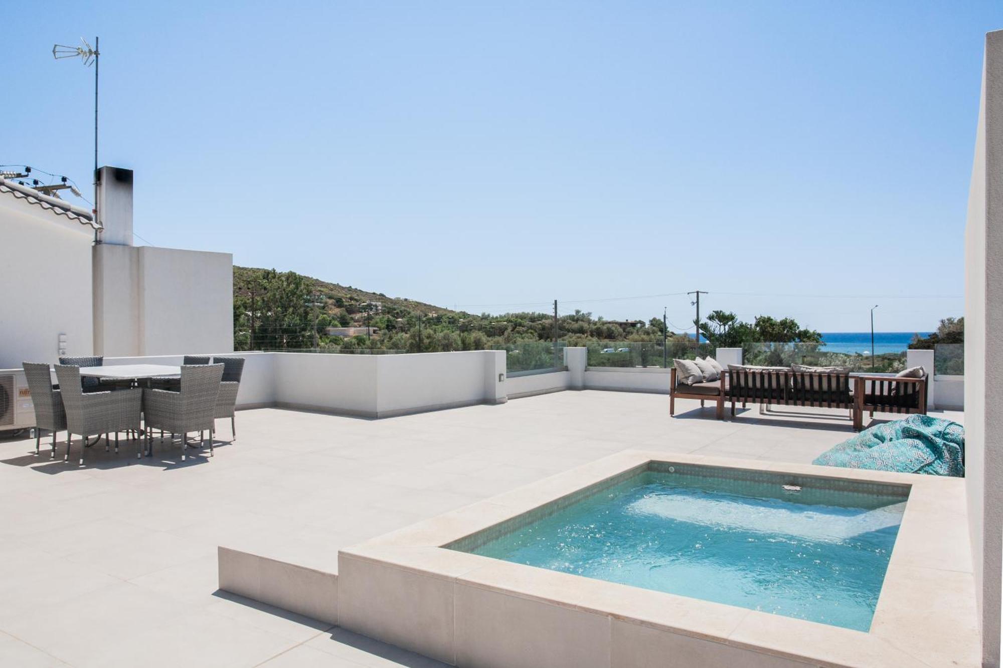 Legrena Beach House Sounion Quarto foto