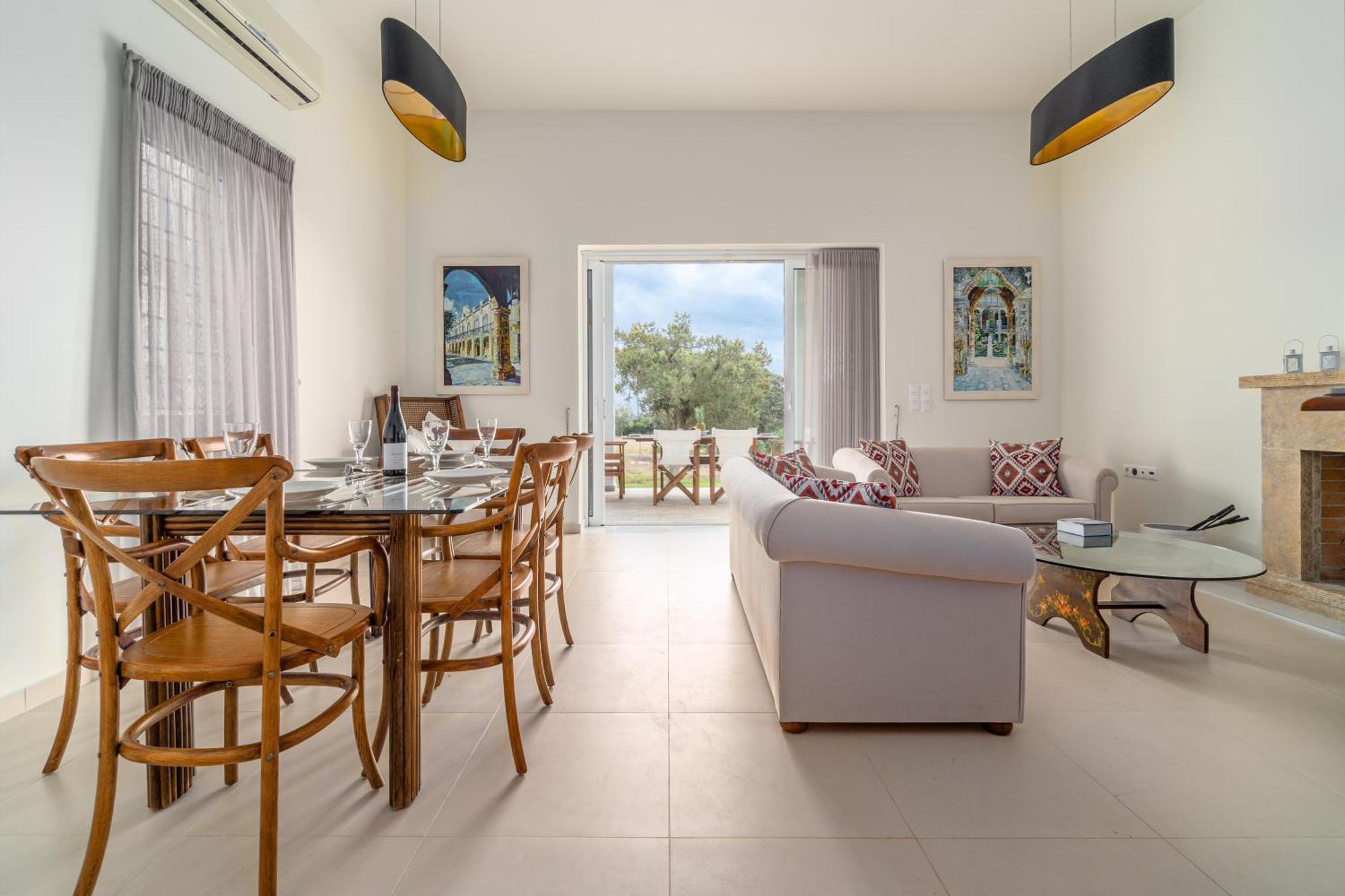 Legrena Beach House Sounion Quarto foto