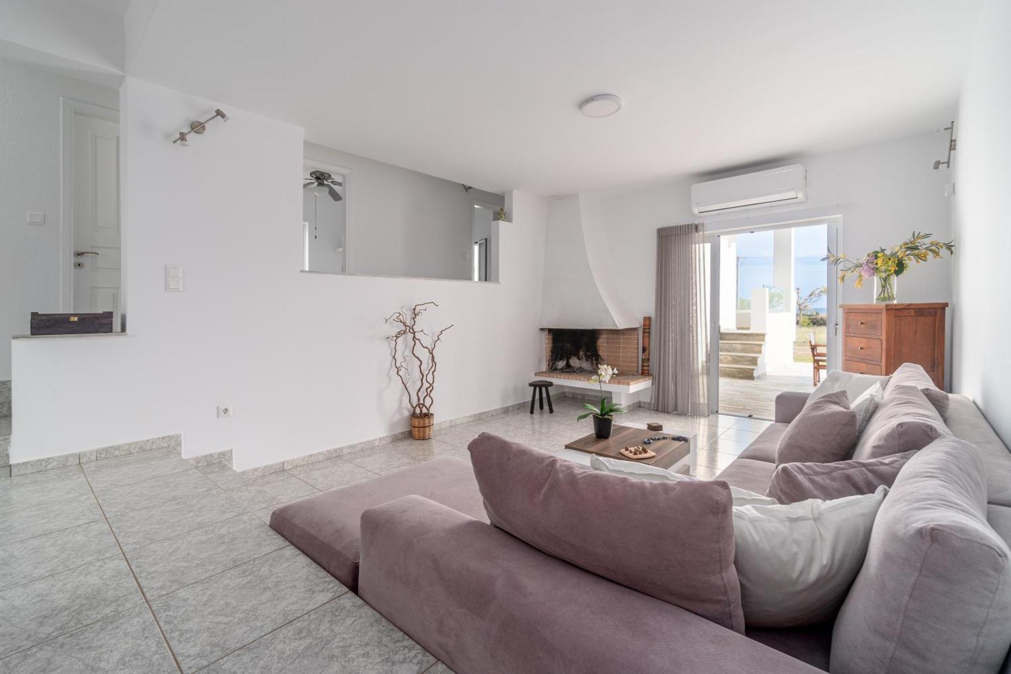 Legrena Beach House Sounion Quarto foto