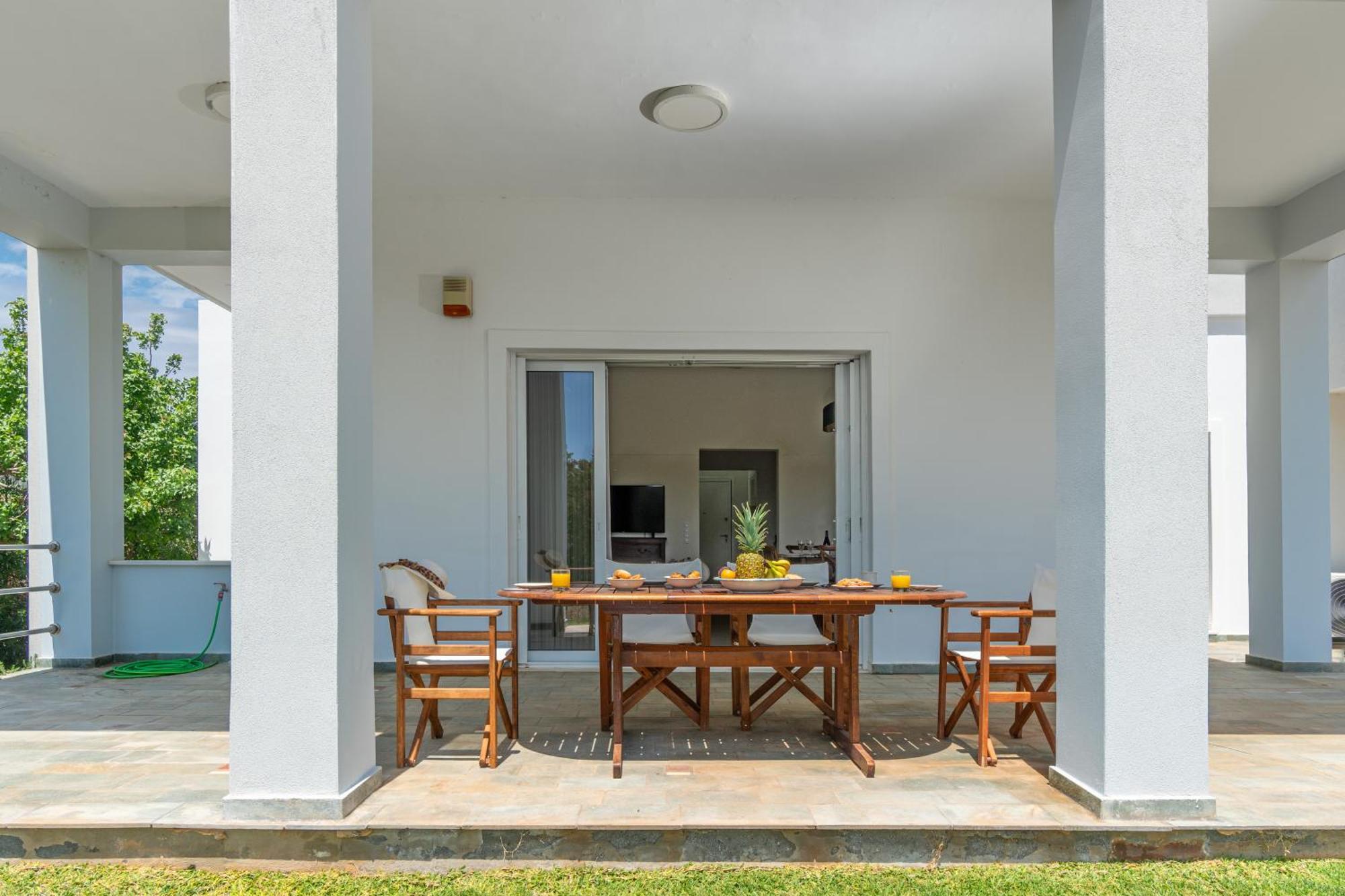 Legrena Beach House Sounion Quarto foto
