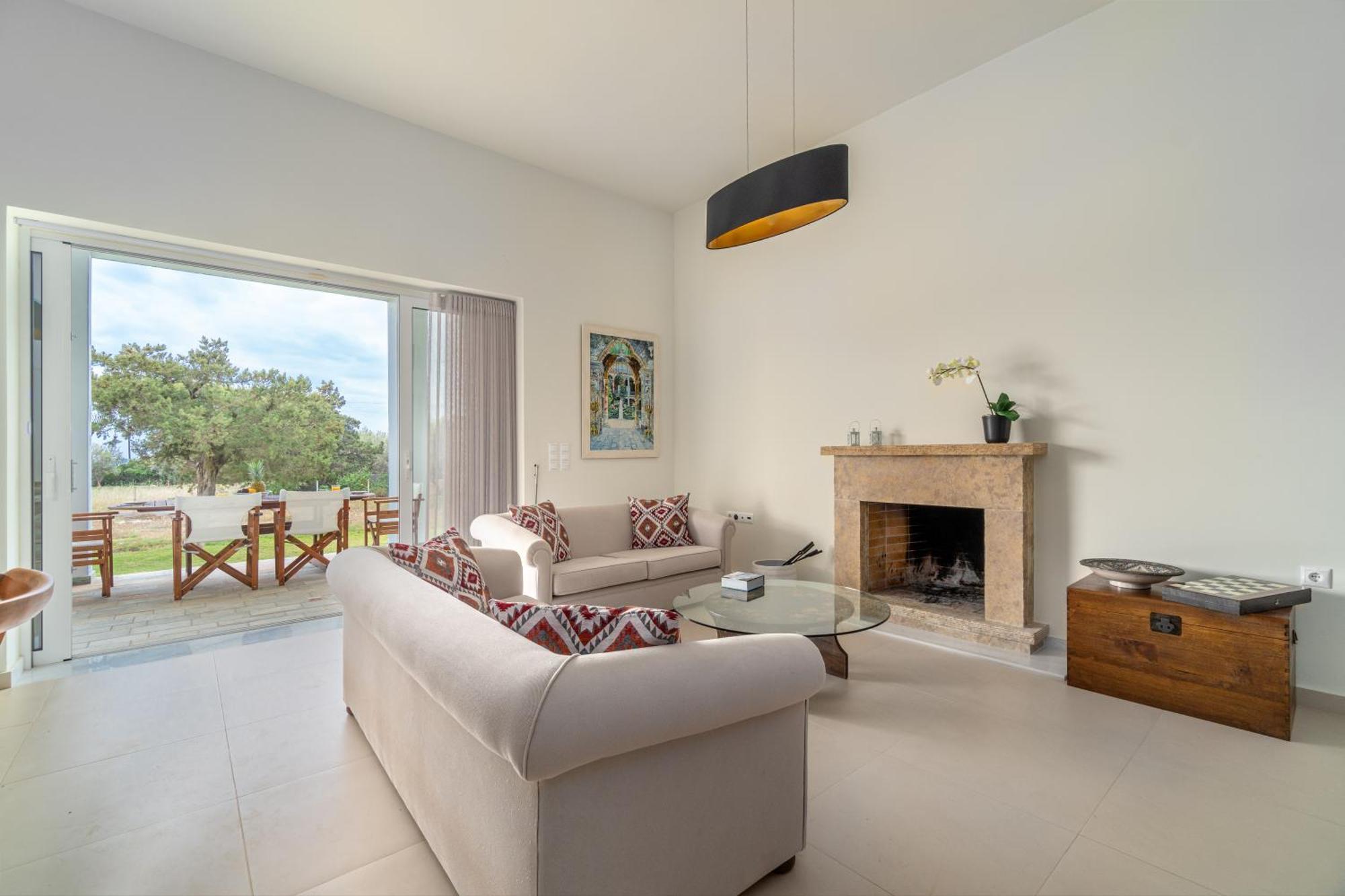 Legrena Beach House Sounion Quarto foto