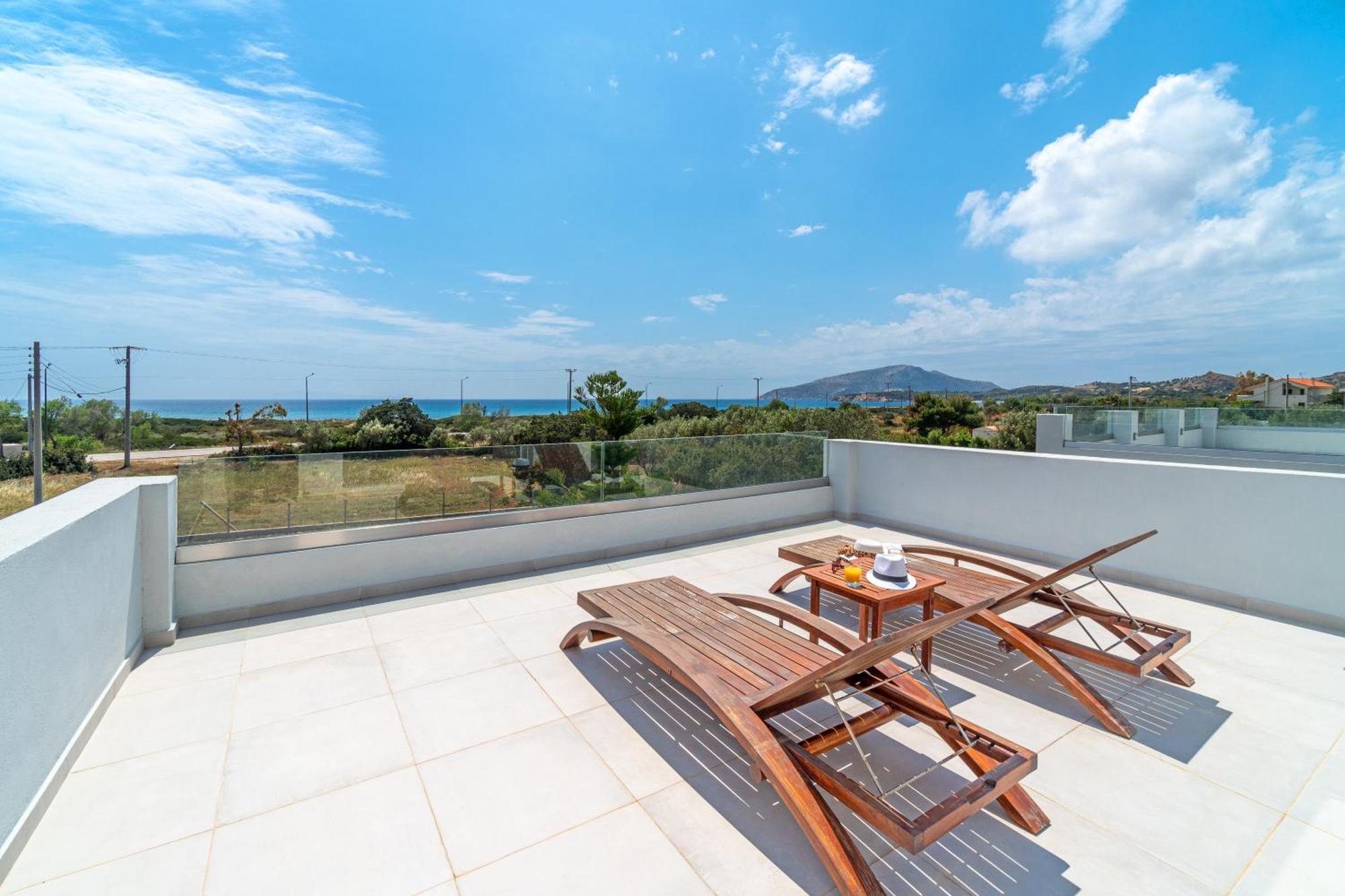 Legrena Beach House Sounion Quarto foto