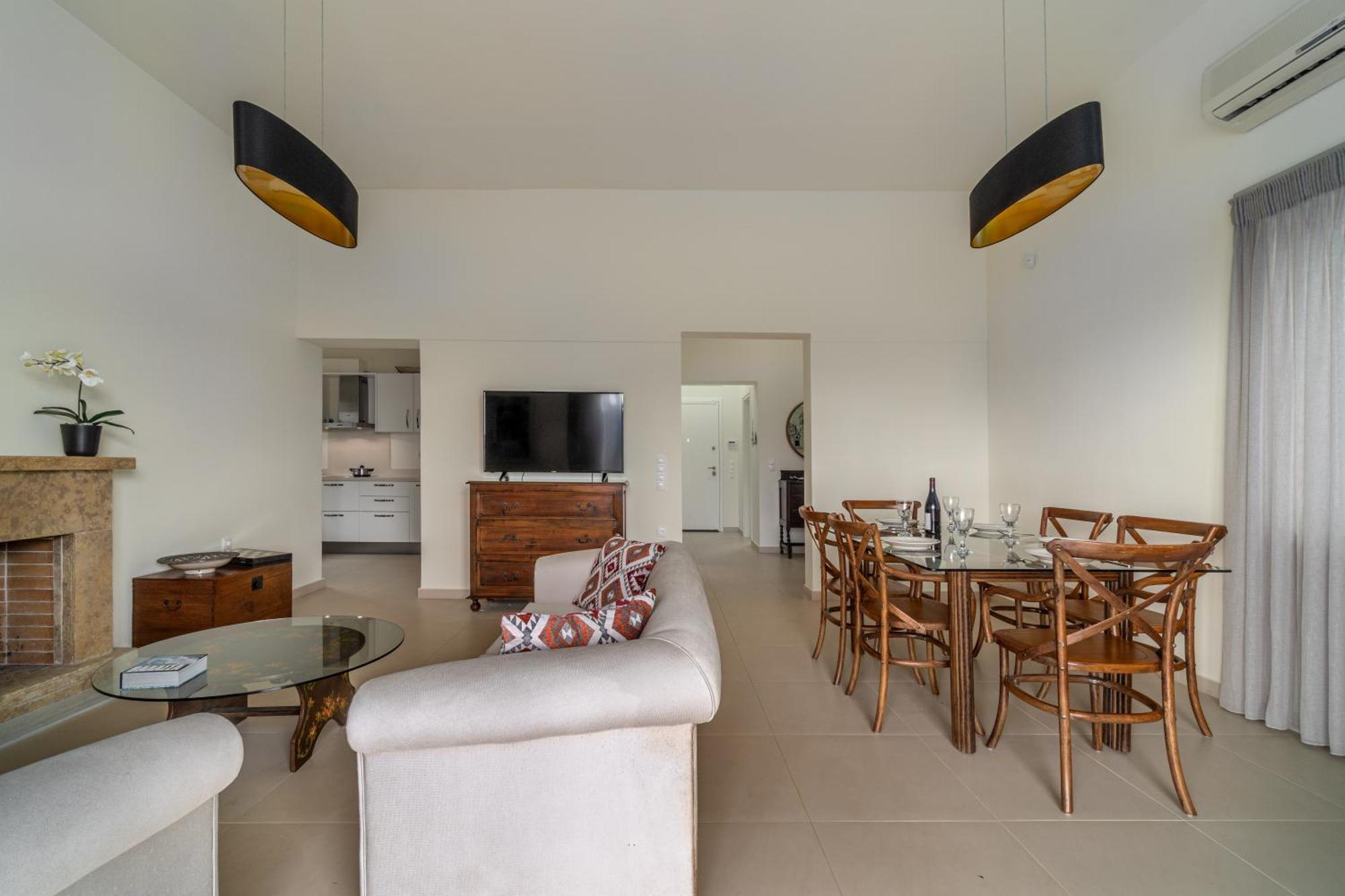 Legrena Beach House Sounion Quarto foto