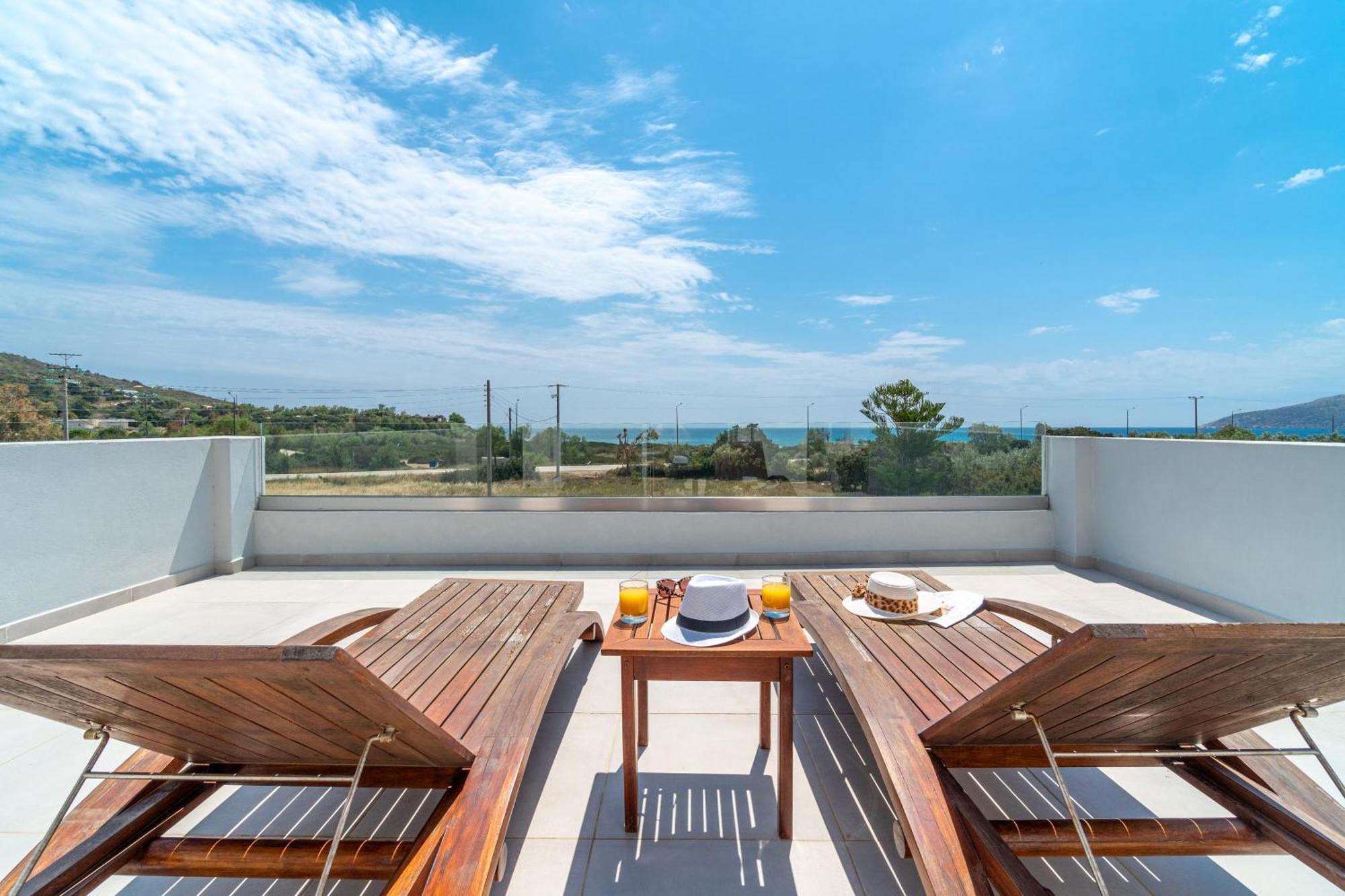 Legrena Beach House Sounion Quarto foto