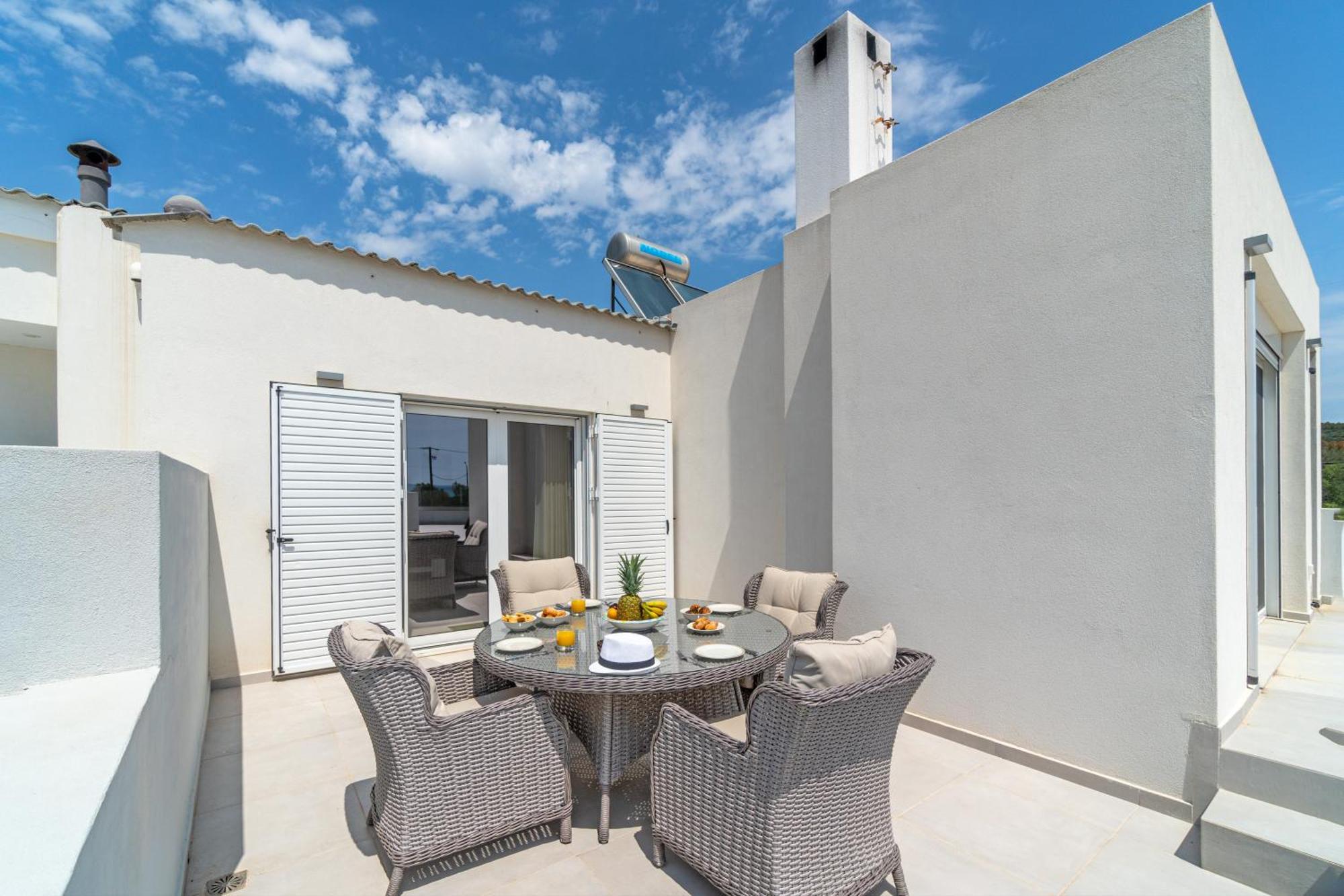 Legrena Beach House Sounion Quarto foto