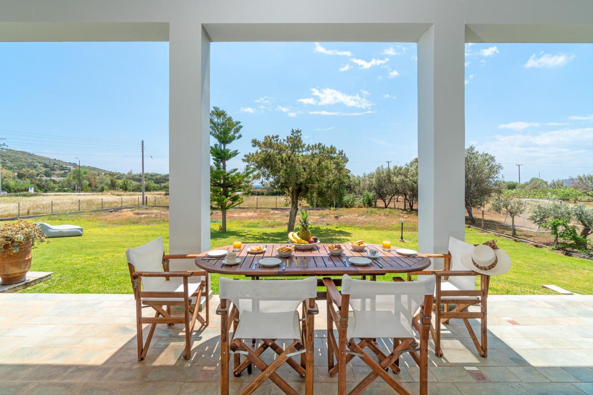 Legrena Beach House Sounion Quarto foto