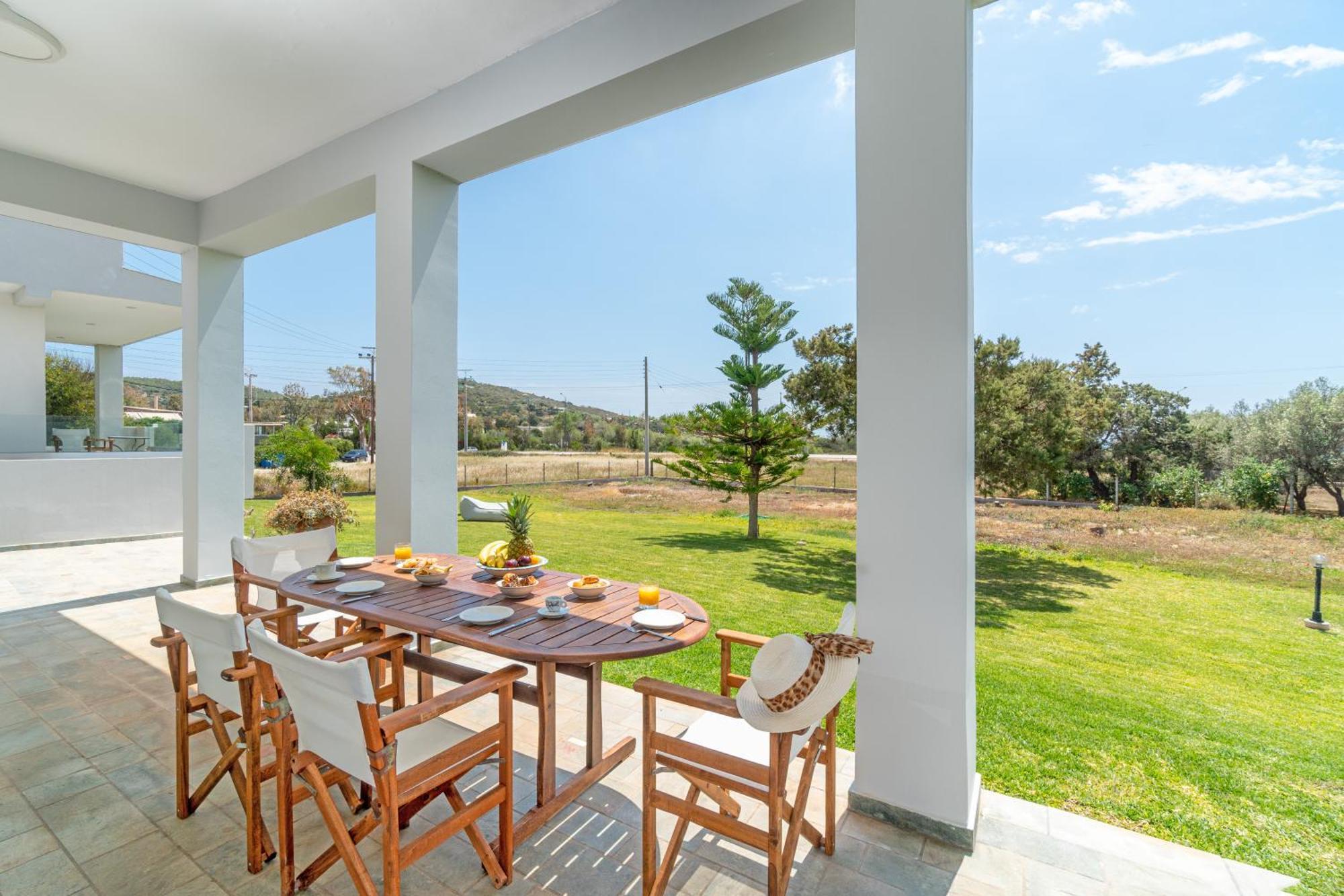 Legrena Beach House Sounion Quarto foto